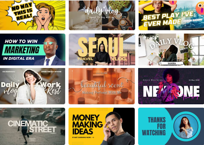 be your expert canva graphic designer