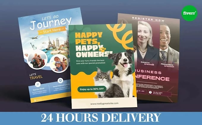 design flyer, eddm postcard, brochure, pamphlet and leaflet