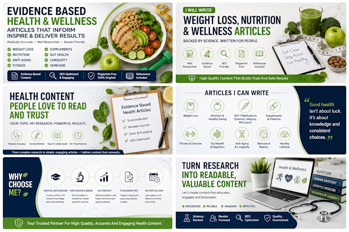 write evidence based weight loss nutrition