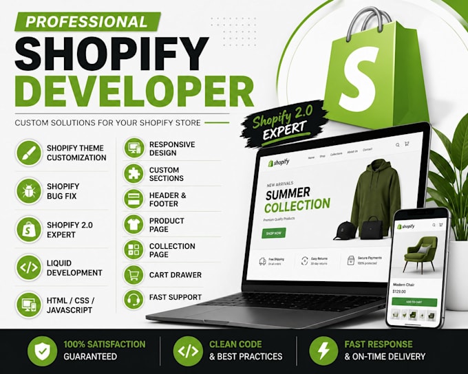 fix shopify bugs, liquid, HTML, CSS and javascript issues