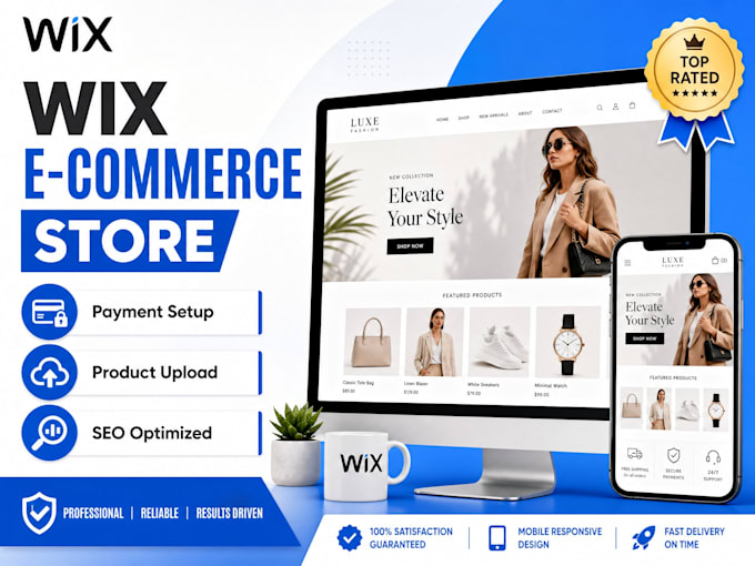 wix website design, wix studio website, wix online store, wix edit wix ecommerce