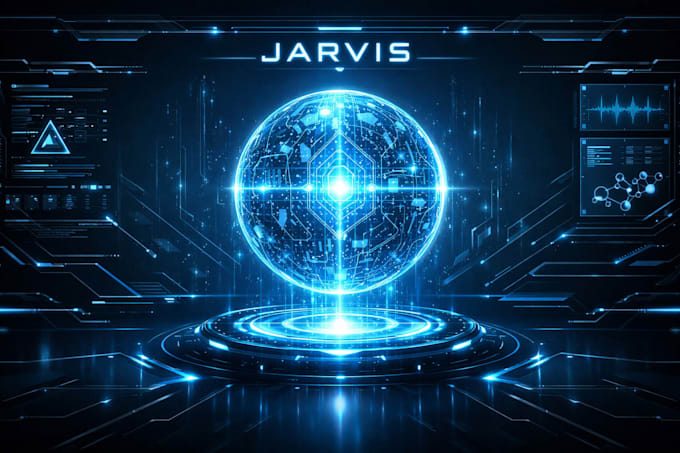 build custom jarvis style python ai personal assistant