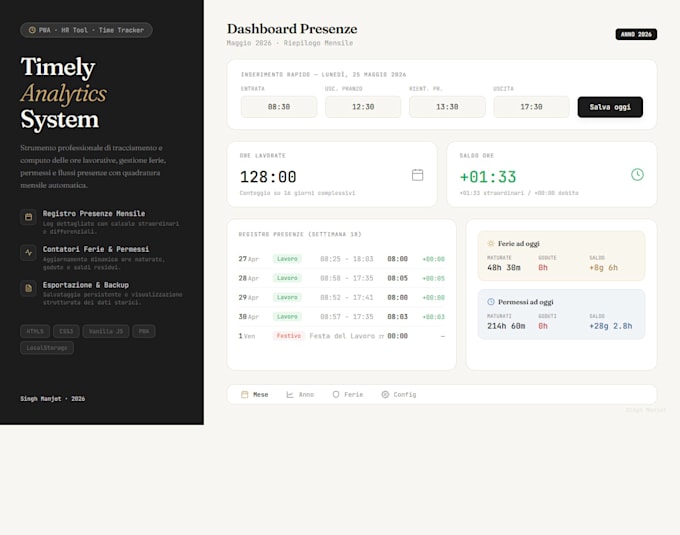 design and develop a custom website with HTML CSS and javascript