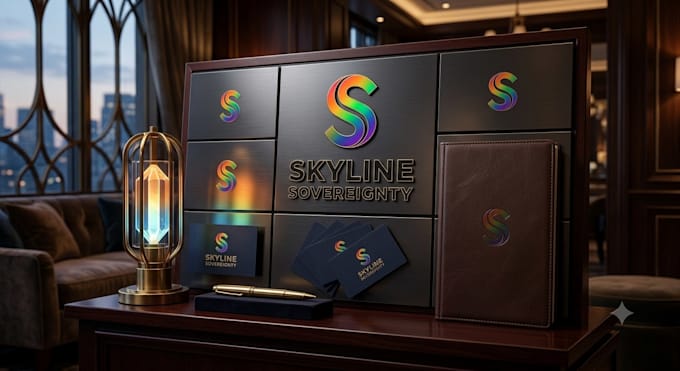 create a luxury restaurant branding and concept design