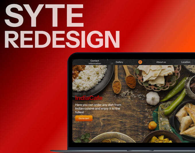 design a modern UI for your landing page or website