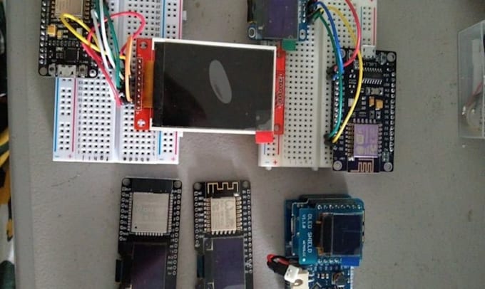 develop esp32 iot projects with mqtt, wifi and firebase