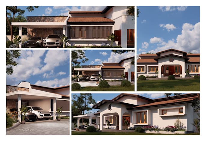 provide architectural design, drafting, and 3d visualization