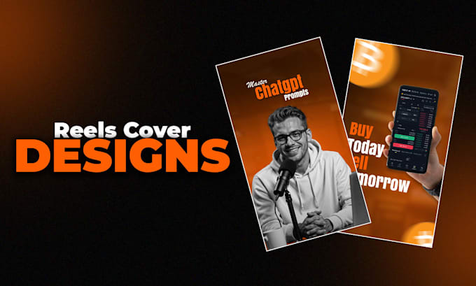 design instagram reel covers, and shorts thumbnails