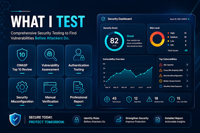 conduct penetration testing and security assessment