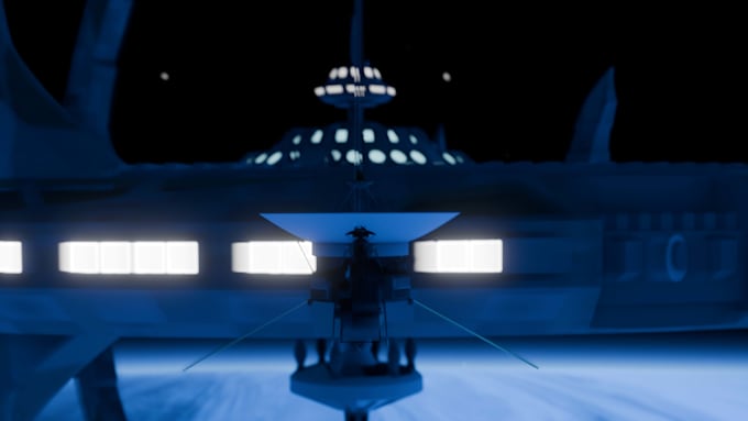 create low poly 3d game assets and models in blender