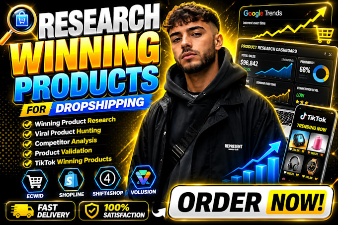 research winning products for dropshipping ecommerce website