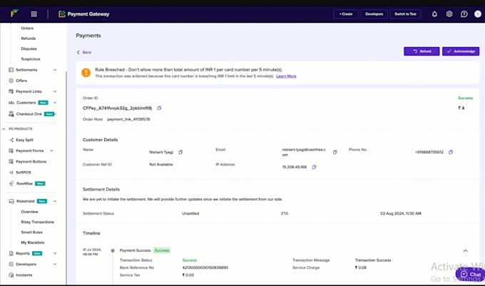 setup verified 2d payment gateway, merchant account autonomous payment processor