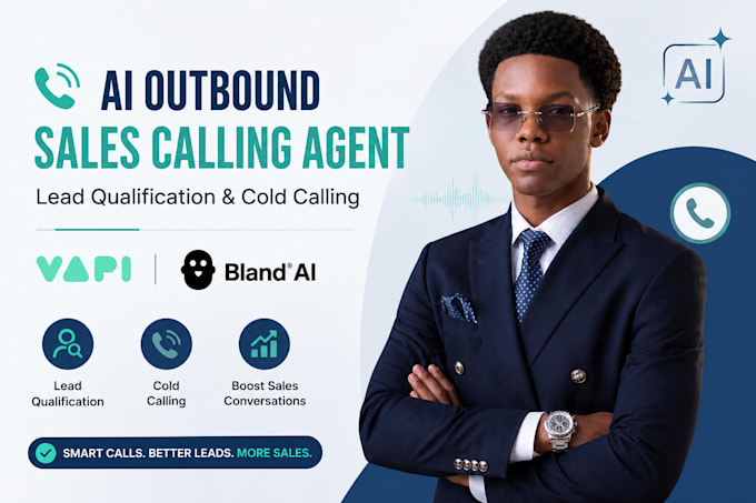 build an ai outbound sales calling agent for lead qualification and cold calling