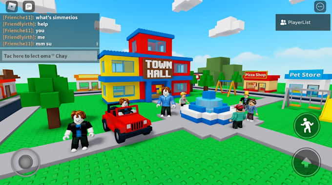 build a high quality roblox lobby, cafe, or custom map