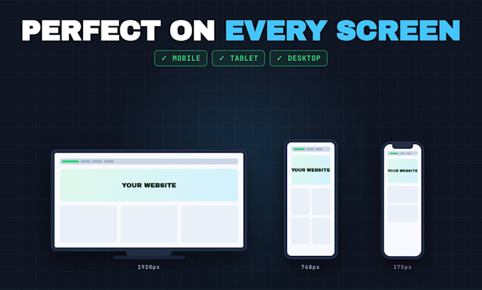 Fix html css javascript bugs and make your website responsive by ...