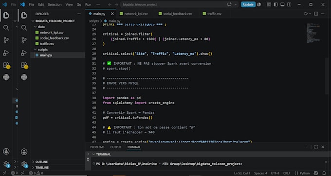 analyze your data using python and excel