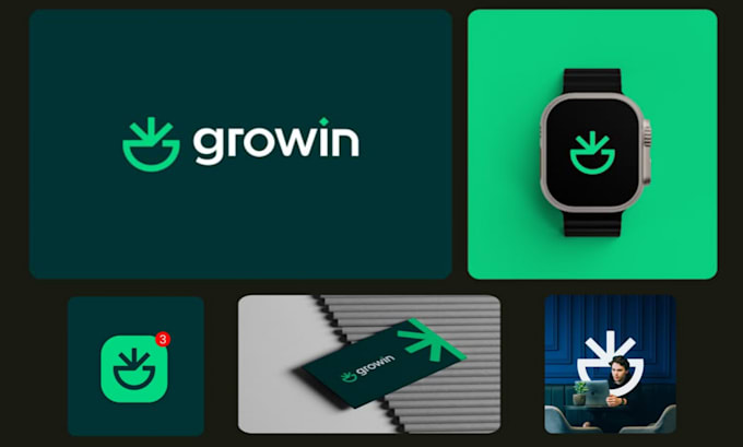 design a professional minimalist logo for your busines