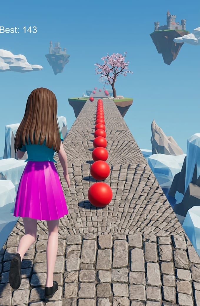 develop a professional 3d mobile game for you