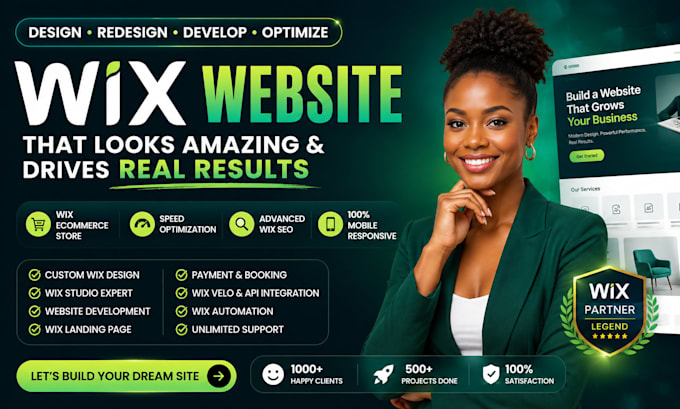 design wix website studio ecommerce redesign wix website