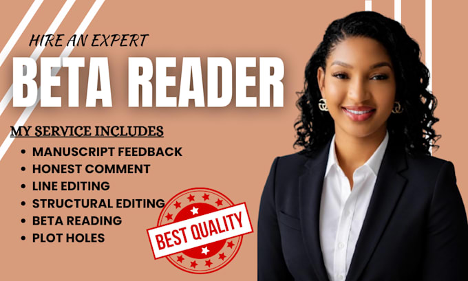 beta read your book and provide detailed feedback and story critique