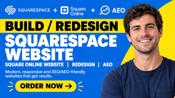 build squarespace website design square online website redesign squarespace aeo