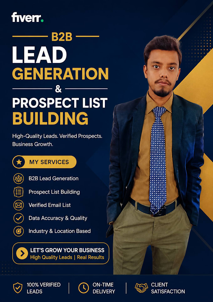 do data scrapping, business lead list building