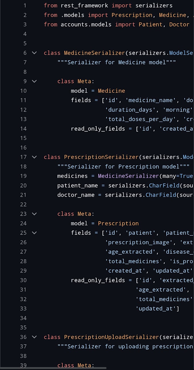 build your django rest API backend with authentication