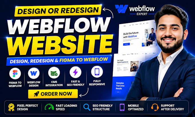 design webflow website redesign webflow website figma to webflow website design
