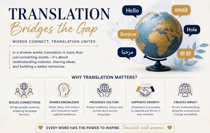 do translation for hindi to english and vice versa