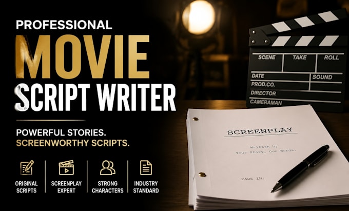 write movie script, movie script writing, screenwriting, screenplay film script