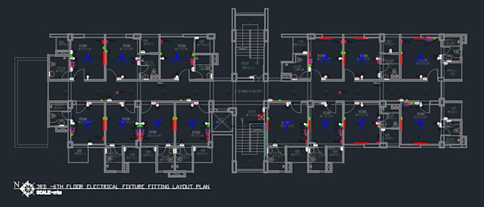 do autocad electrical drawing and drafting