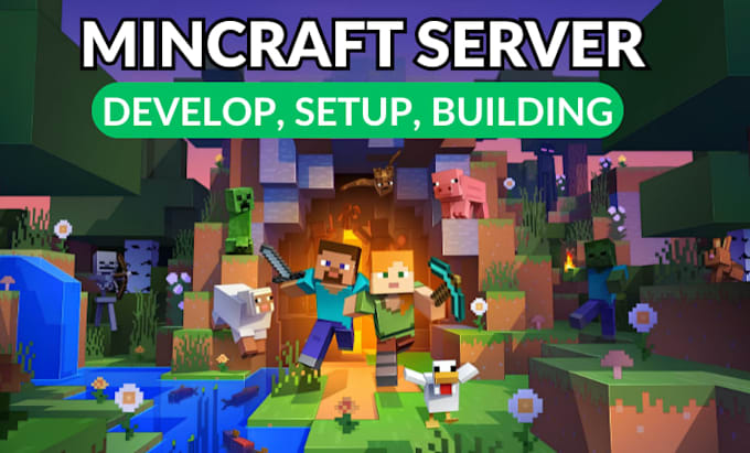 be your minecraft server setup and develop, custom game mode