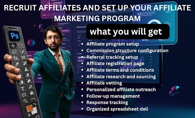 recruit affiliates and set up your affiliate marketing program