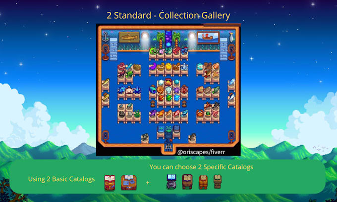 decorate your stardew valley shed layout and interior