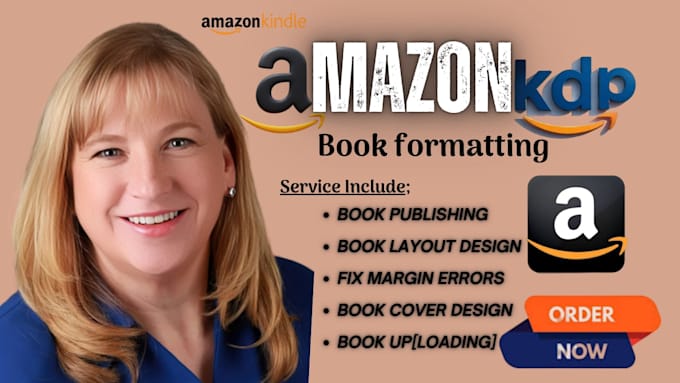 do manuscript formatting, kindle ebook formatting, KDP book layout design