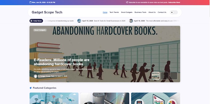 create a professional shopify store or design website