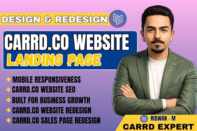 design carrd website, carrd landing page, redesign carrd website, carrd co carrd