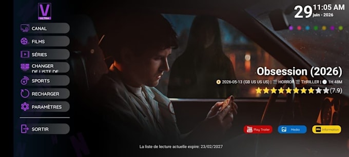 redesign iptv smarters xciptv , ibo pro, tivimate app