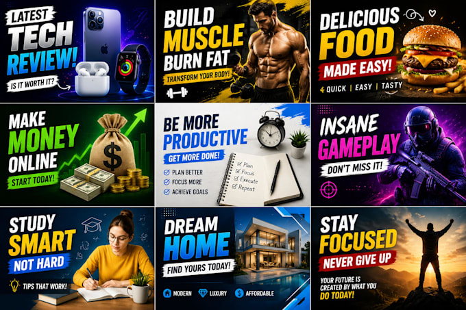 design professional youtube thumbnails in canva