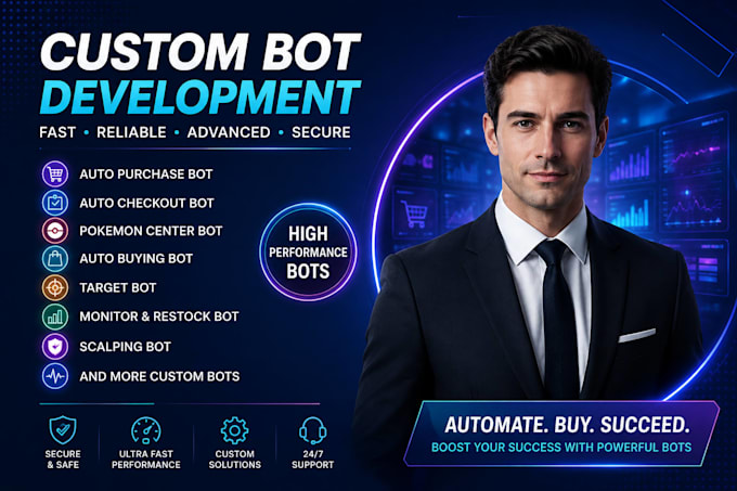 do auto purchase bot, auto checkout bot, auto buying bot, amazon bot, lazada bot