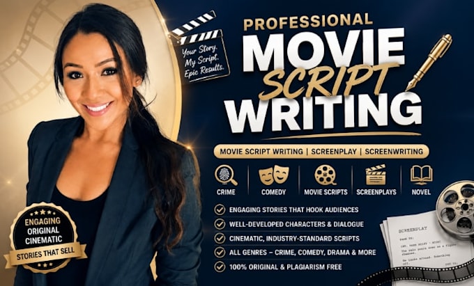 write movie scriptwriting screenwriting feature horror comedy script screenplay