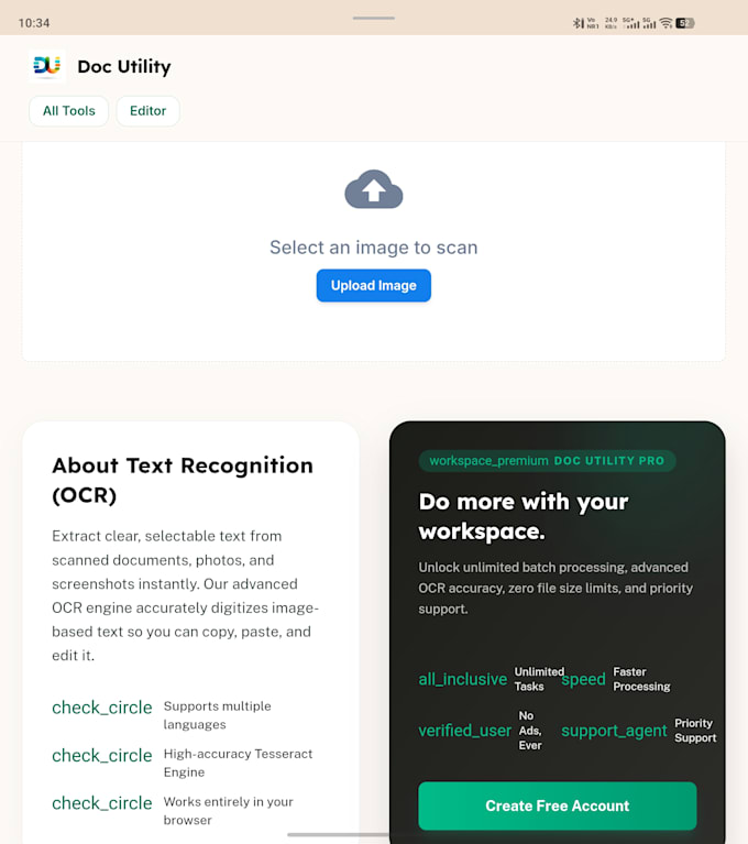 good in creating react vite cross platform apps with databases