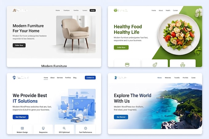 redesign, customize or fix your wordpress website