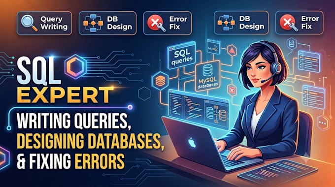 fix sql, mysql, postgresql, and oracle database issues