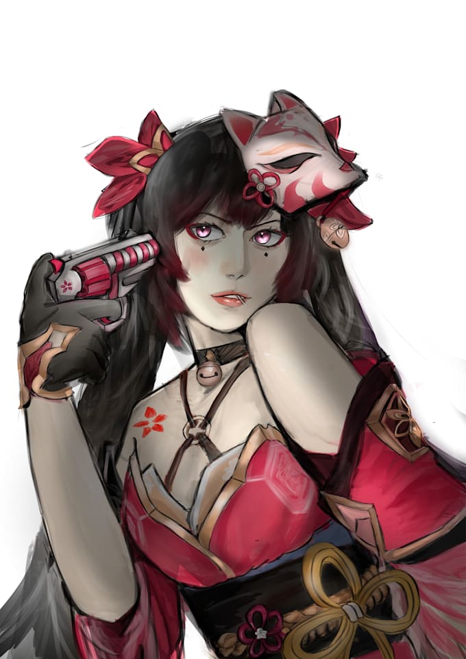 do custom character design