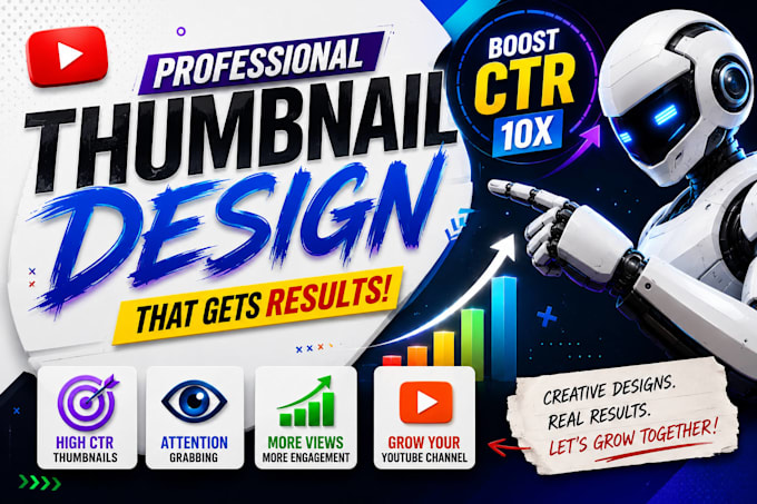 make custom youtube thumbnails for more engagement