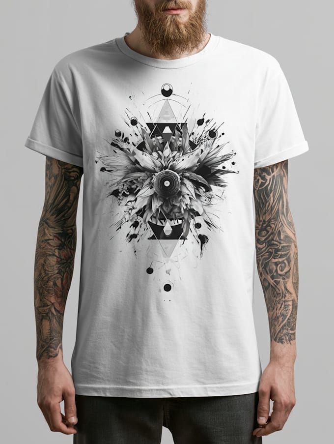 create a amazing t shirt design