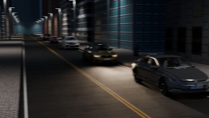 make 3d environments for films and games in blender