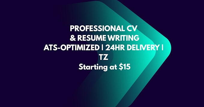 write a professional CV and resume that gets you interviews