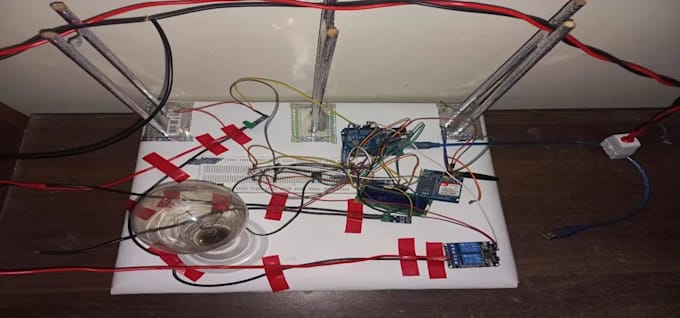 develop arduino esp32 firmware and iot circuit design